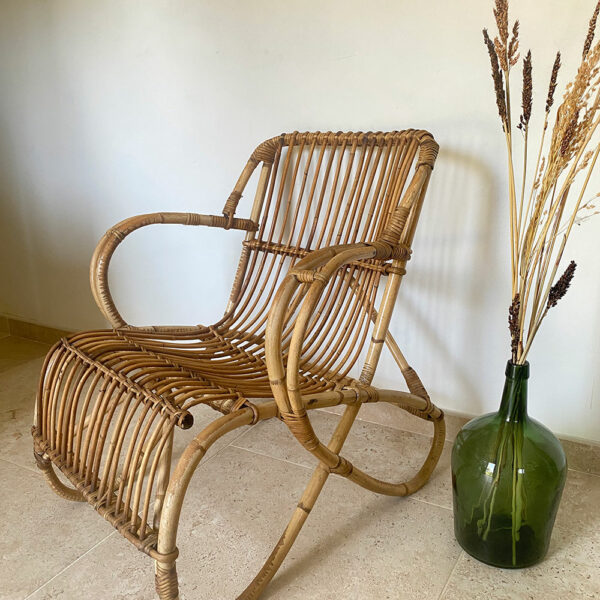 Fauteuil en rotin