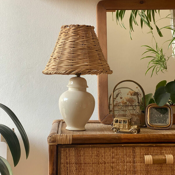 Lampe osier