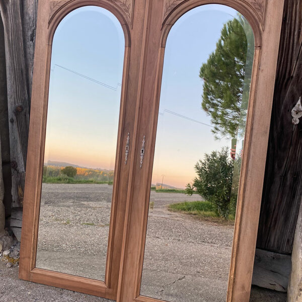 Paire de miroirs anciens