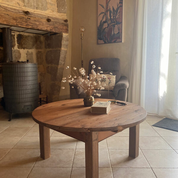 Table basse rustique