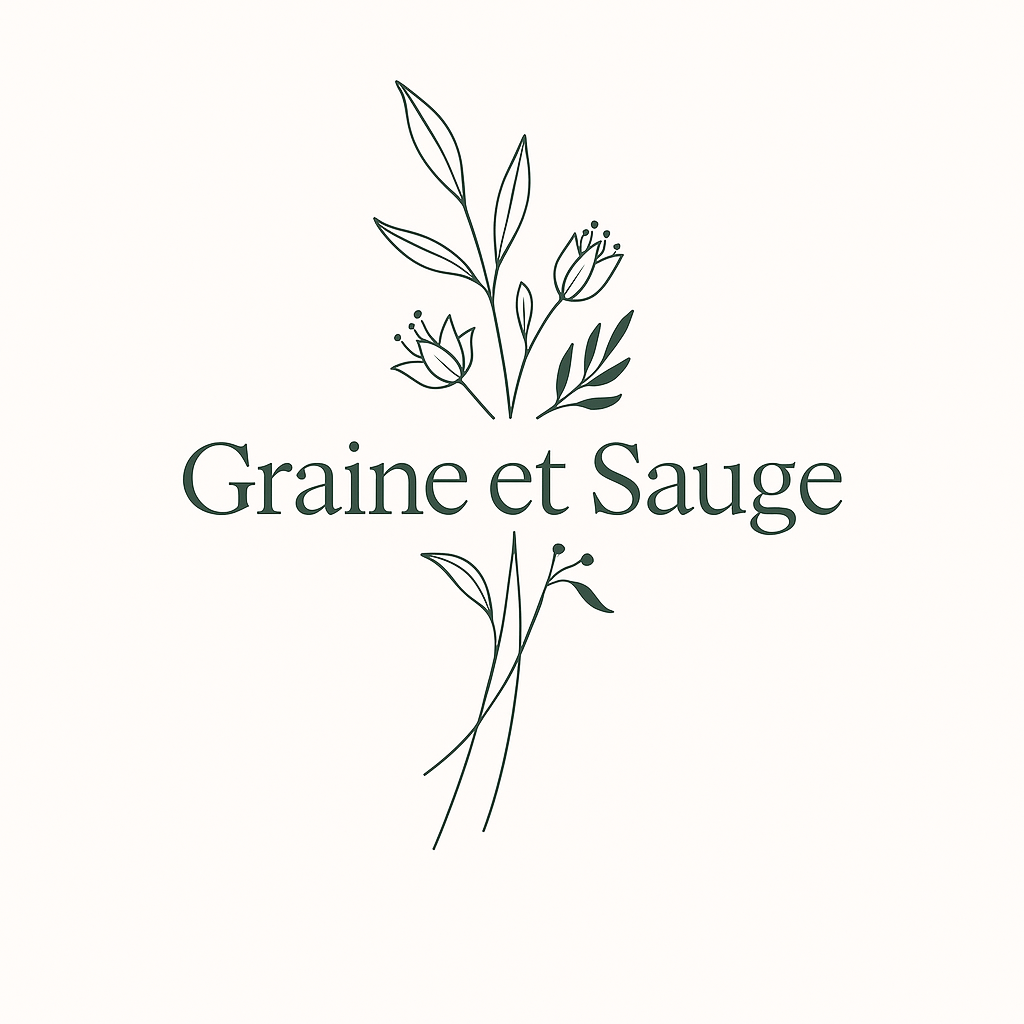 Logo Graine et Sauge
